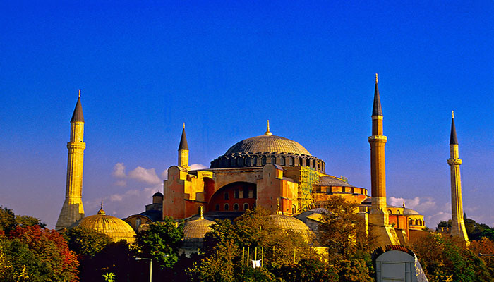 راه های دسترسی به مسجد ایا صوفیه استانبول